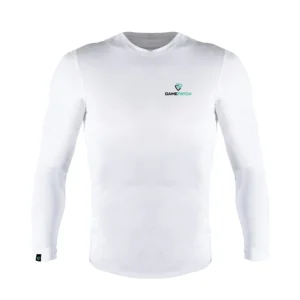 Gamepatch Compression shirt LONG SLEEVES White