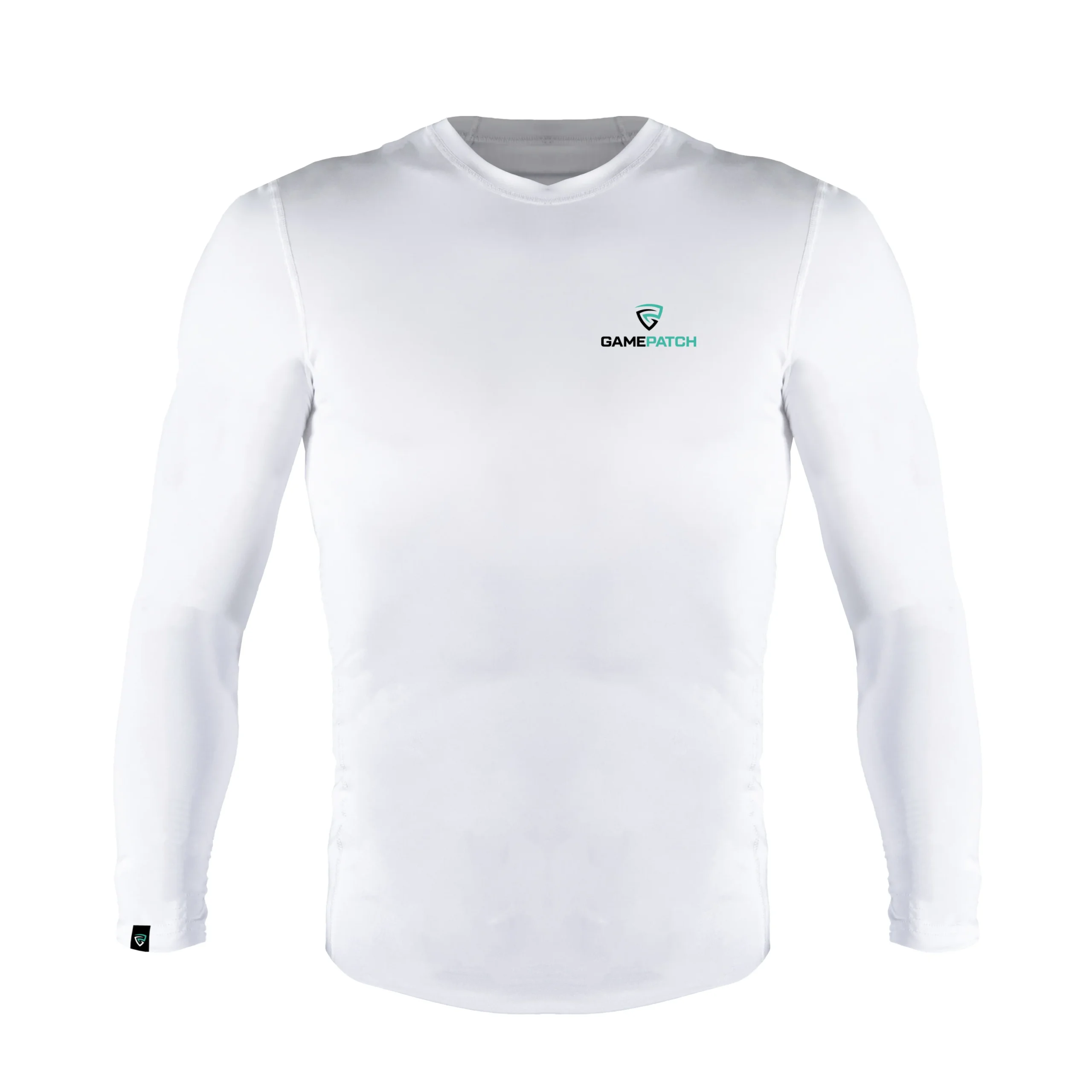 Gamepatch Compression shirt LONG SLEEVES White