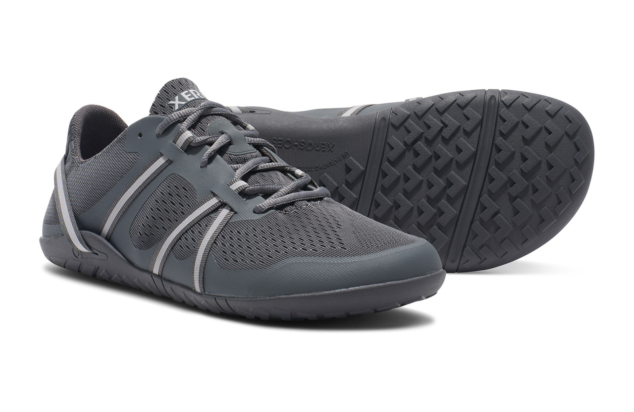 XERO SHOES BAREFOOT Speed Force II - Ανδρικά Steel Gray / Silver
