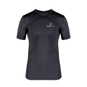 Gamepatch Compression shirt SHORT SLEEVES Black