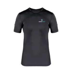 Gamepatch Compression shirt SHORT SLEEVES Black