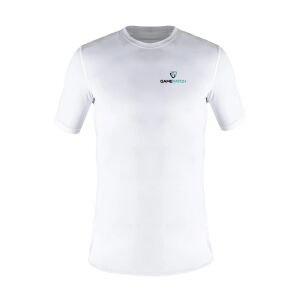 Gamepatch Compression shirt SHORT SLEEVES White