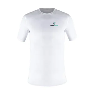 Gamepatch Compression shirt SHORT SLEEVES White