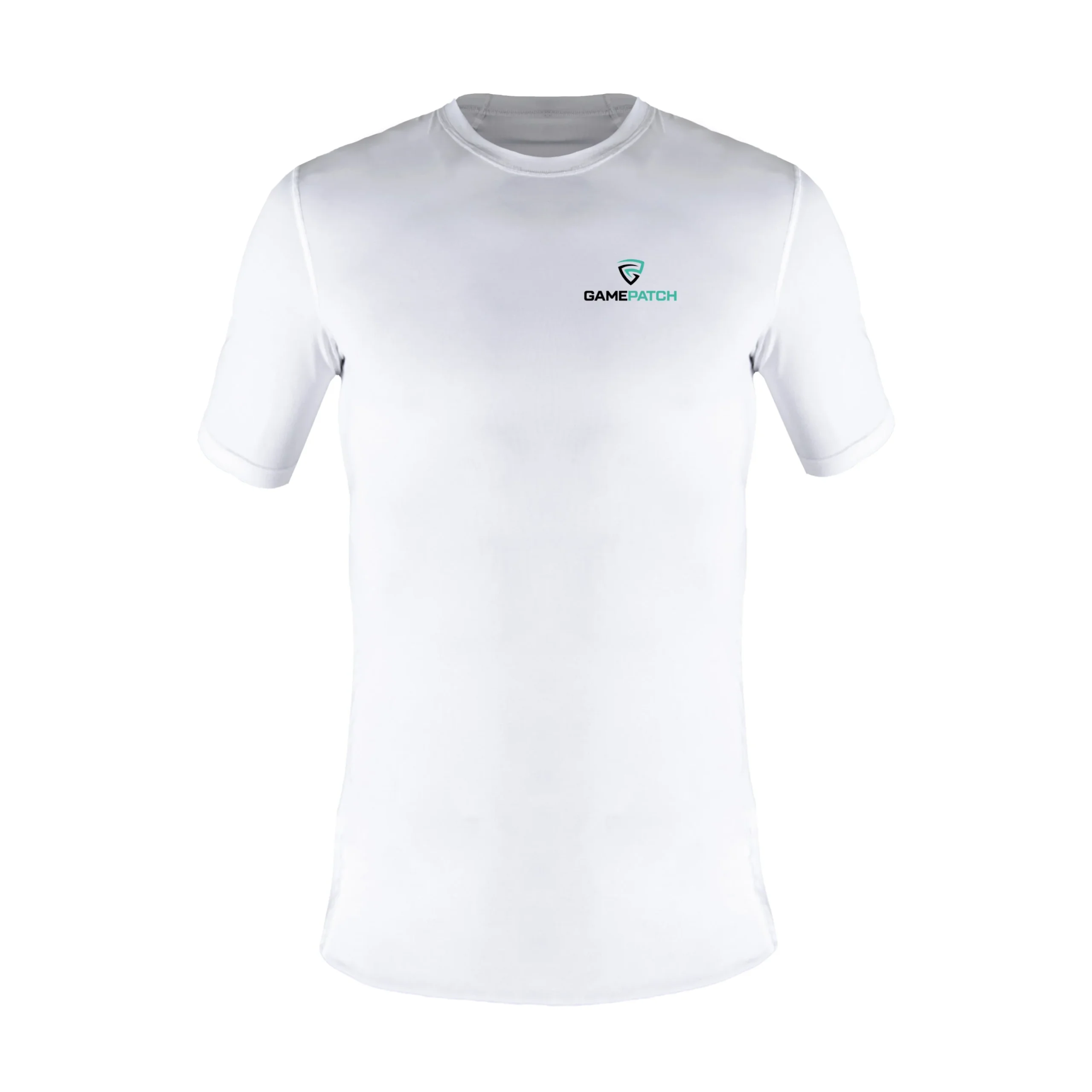 Gamepatch Compression shirt SHORT SLEEVES White