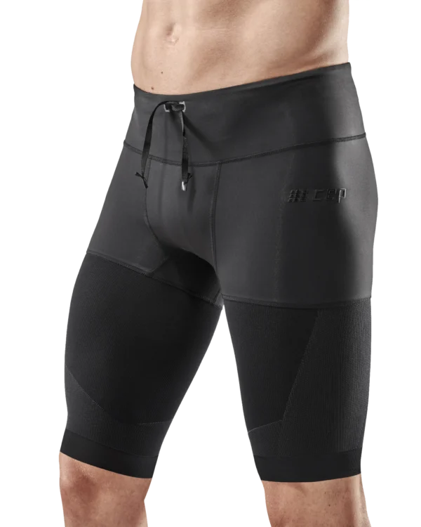 CEP Compression Run Shorts 4.0 Ανδρικό Κολάν Συμπίεσης Μαύρο