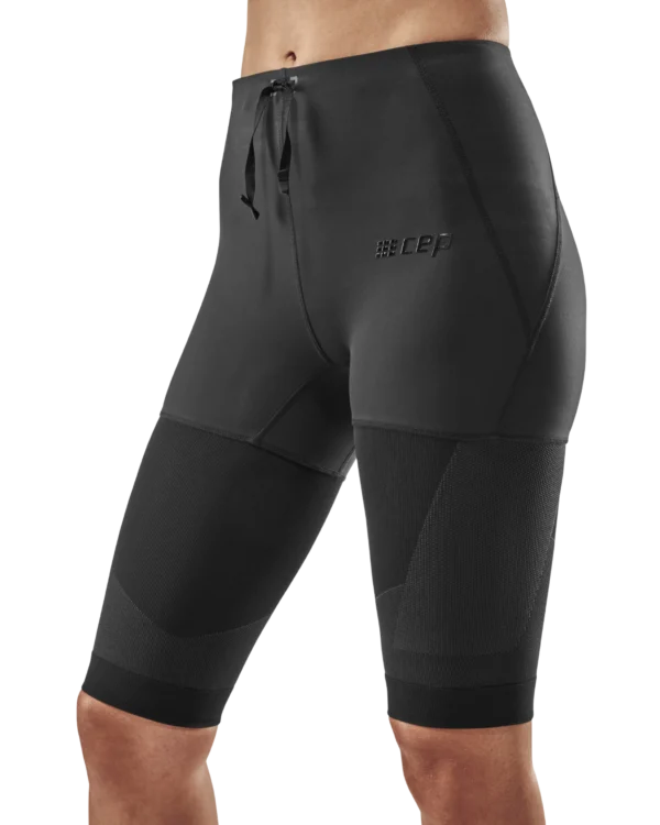 CEP compression Σορτσάκι, black, women
