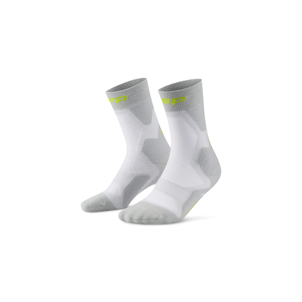 CEP run cushion Κάλτσες, mid cut, grey, unisex