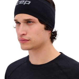 CEP run headband, 3.0, black, unisex, one size
