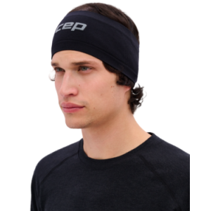CEP run headband, 3.0, black, unisex, one size