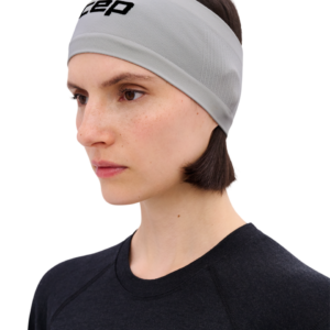 CEP run headband, 3.0, light grey , unisex, one size
