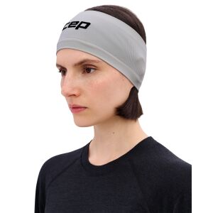 CEP run headband, 3.0, light grey , unisex, one size