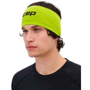 CEP run headband, 3.0, lime, unisex, one size