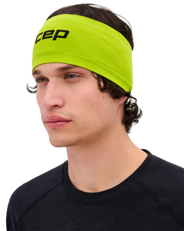CEP run headband, 3.0, lime, unisex, one size