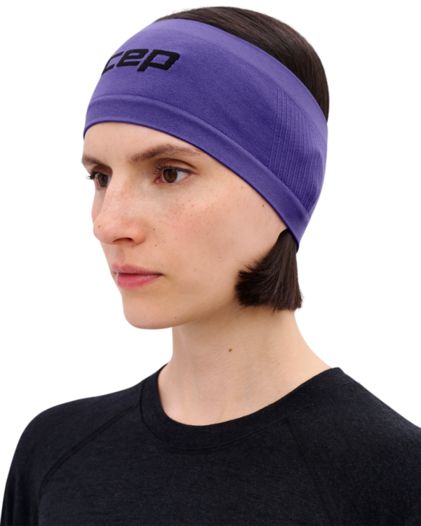 CEP run headband, 3.0, purple, unisex, one size