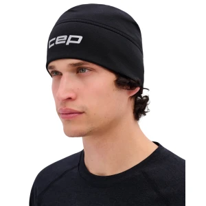 CEP core run thermal Σκουφάκι, black, unisex