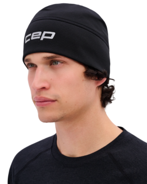 CEP core run thermal Σκουφάκι, black, unisex
