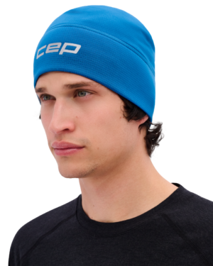 CEP core run thermal Σκουφάκι, blue, unisex