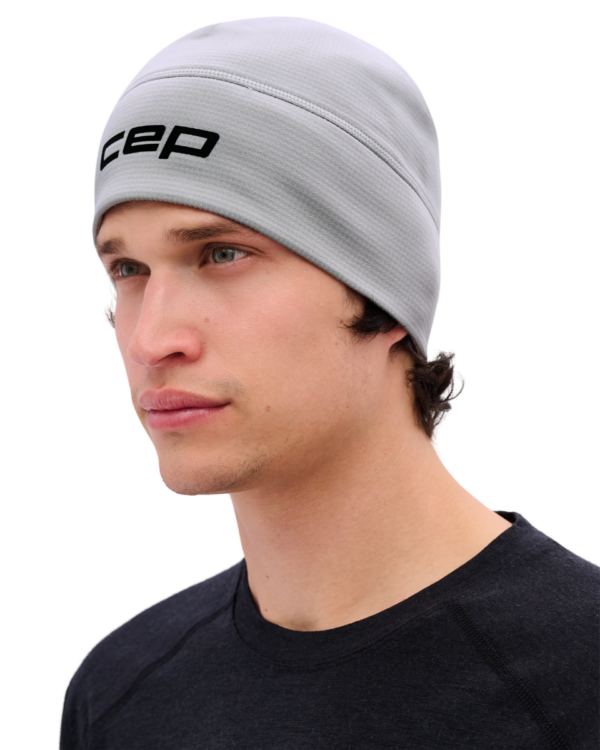 CEP core run thermal Σκουφάκι, grey, unisex