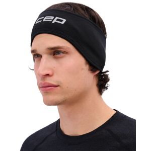 CEP core run thermal headband, black, unisex