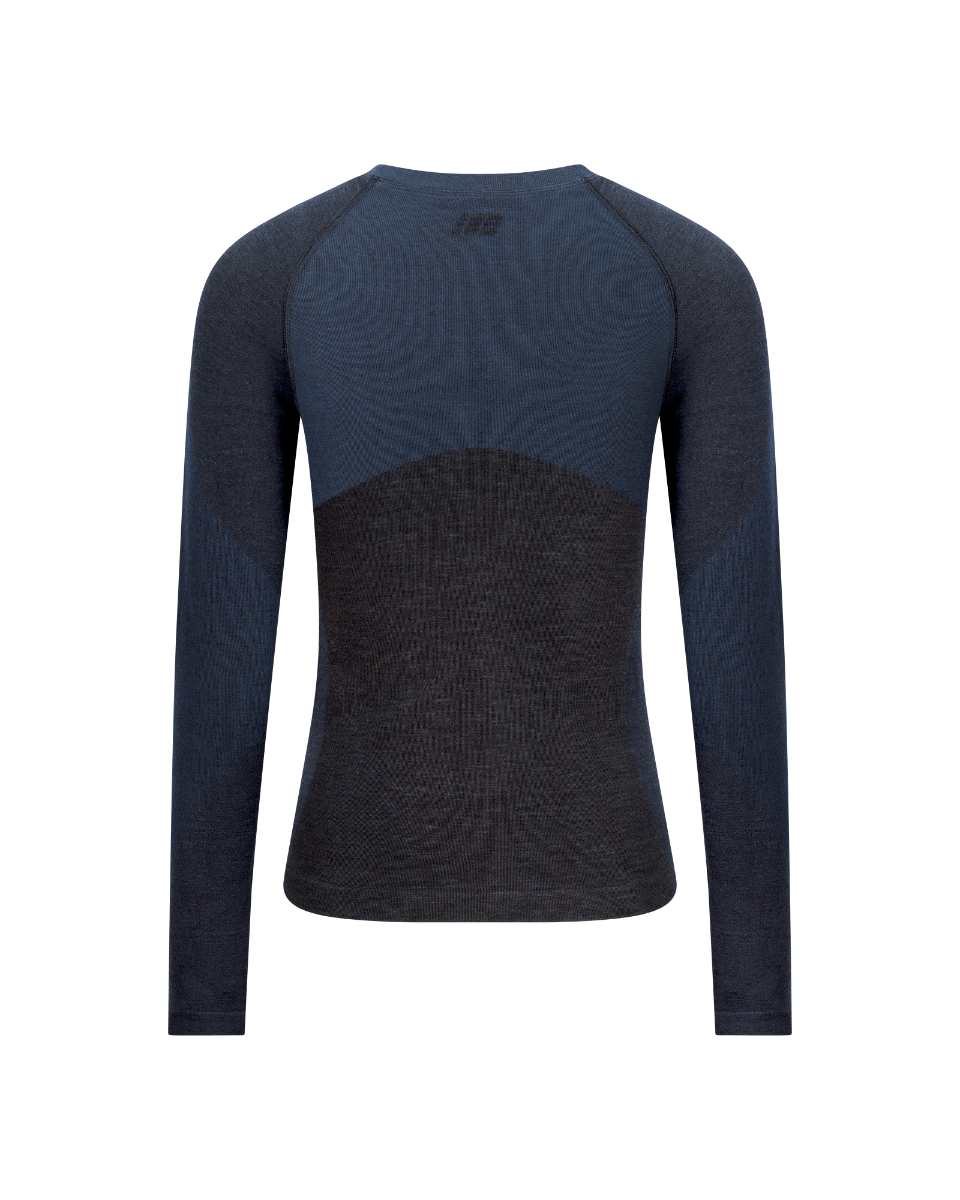 CEP ski merino base layer shirt, long sleeve, 2.0, black, women - Image 4