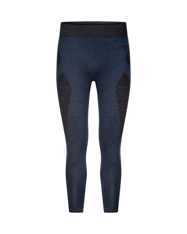 CEP ski merino Ισοθερμικό Κολάν, 3/4, 2.0, black, Ανδρικό