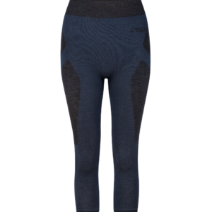 CEP ski merino Ισοθερμικό Κολάν, 3/4, 2.0, black, Γυναικείο