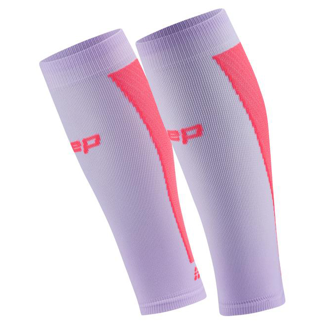 CEP run ultralight sleeves, calf, 4.0, women lilac/pink