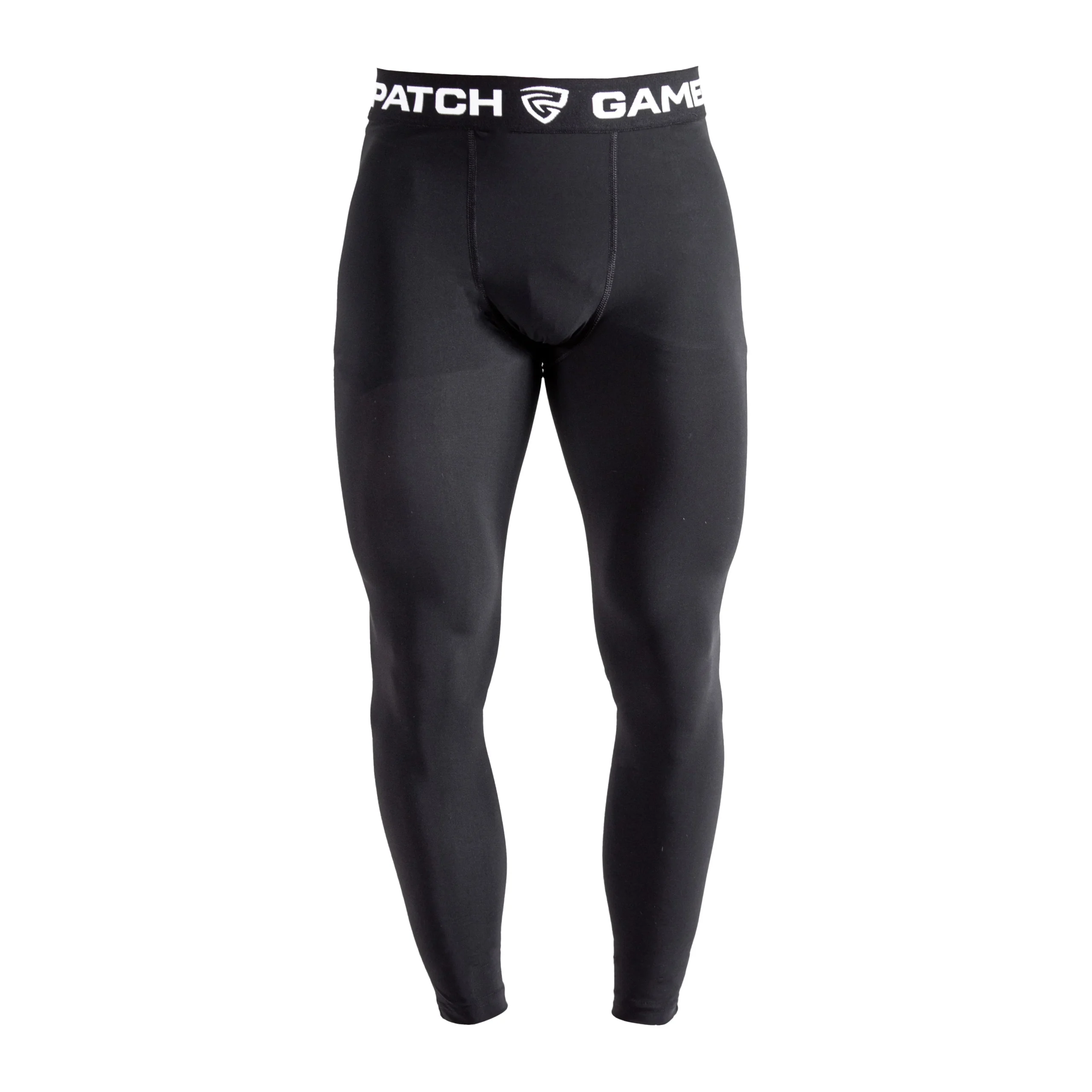 Gamepatch Compression pants Unisex Black