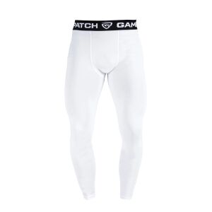 Gamepatch Compression pants Unisex White