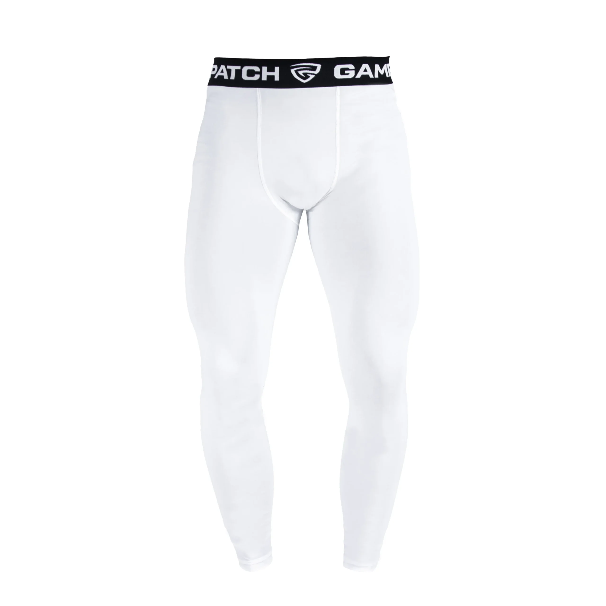 Gamepatch Compression pants Unisex White