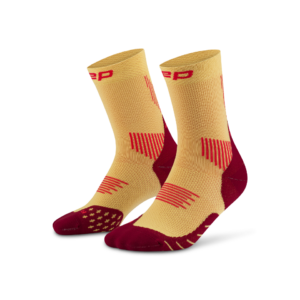 CEP run Κάλτσες, mid cut, 5.0, Γυναικείες marigold/burgundy