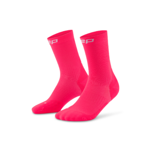 CEP run Κάλτσες, mid cut, 5.0, men pink