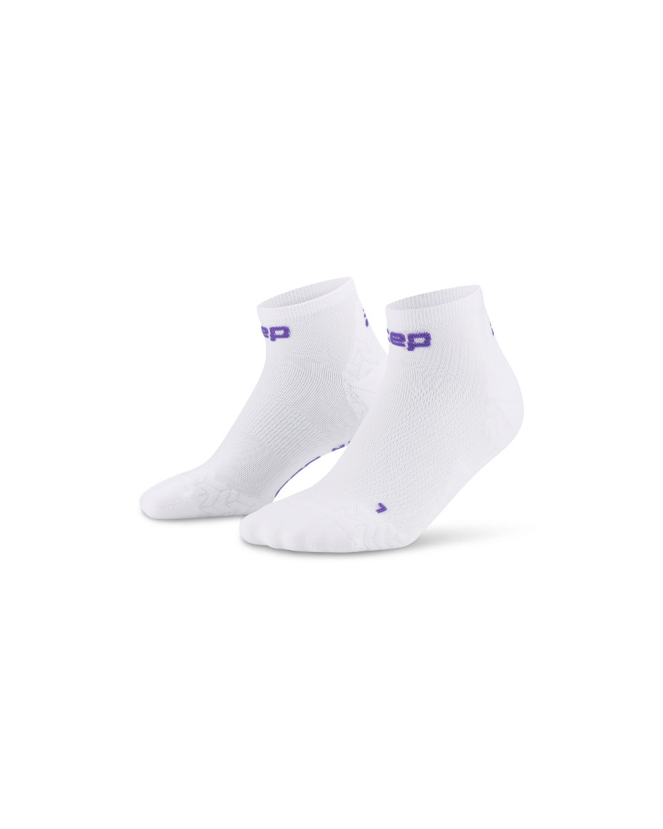 CEP Run Ultralight Κάλτσες, low cut, 4.0, men white