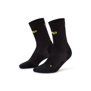 CEP run ultralight Κάλτσες, mid cut, 4.0, women black/grey