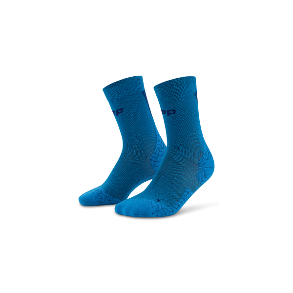 CEP run ultralight Κάλτσες, mid cut, 4.0, men blue/dark blue