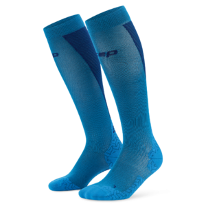 CEP run ultralight Κάλτσες, tall, 4.0, men blue/dark blue