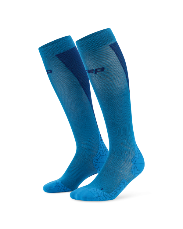 CEP run ultralight Κάλτσες, tall, 4.0, men blue/dark blue