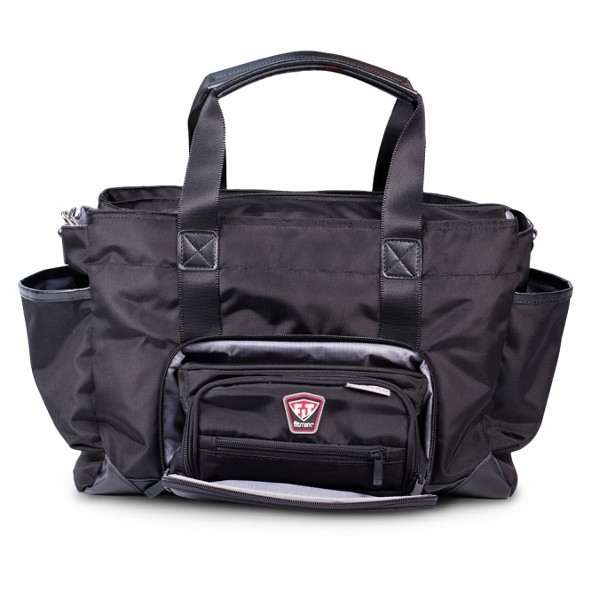 Fitmark Αθλητική Τσάντα Γυμναστήριο Masons Bag Black - Image 4