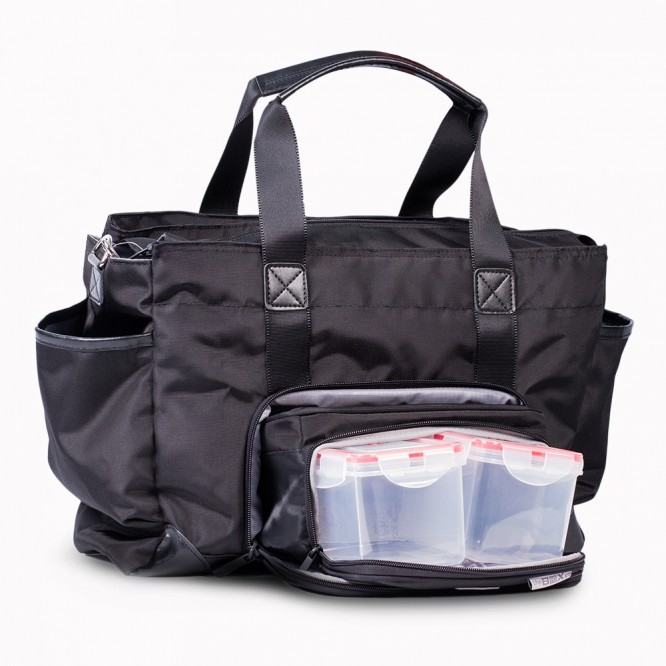 Fitmark Αθλητική Τσάντα Γυμναστήριο Masons Bag Black - Image 2