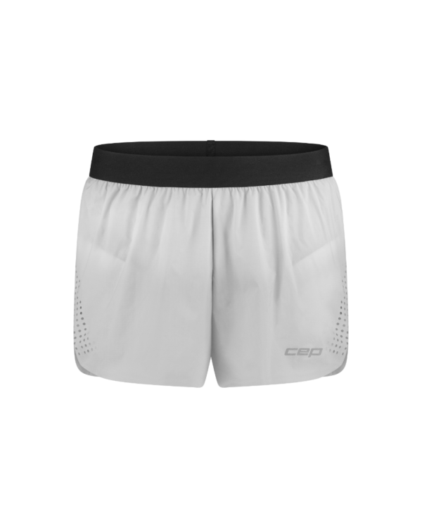 CEP pro run ultralight Σορτσάκι, loose fit, women light grey