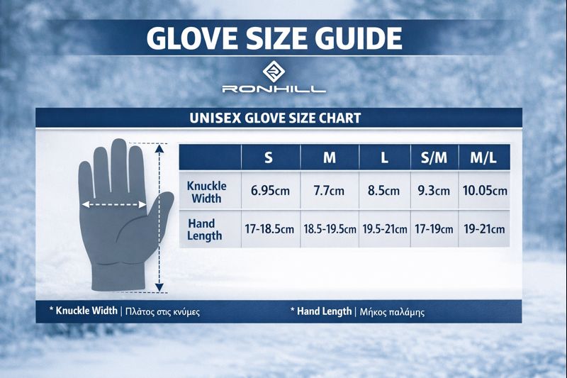 Ronhill Γάντια Classic Rh-00195 Hot Coral - Image 2