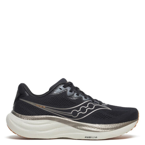 SAUCONY Ride 19 Ανδρικό S21055-145 Μαύρο