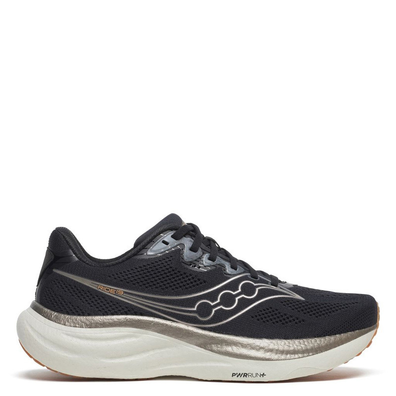 SAUCONY Ride 19 Men's Running Shoes S21055-145 Black