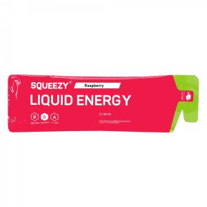 Squeezy Energy Drink Gel Γεύση Βατόμουρο 60ml