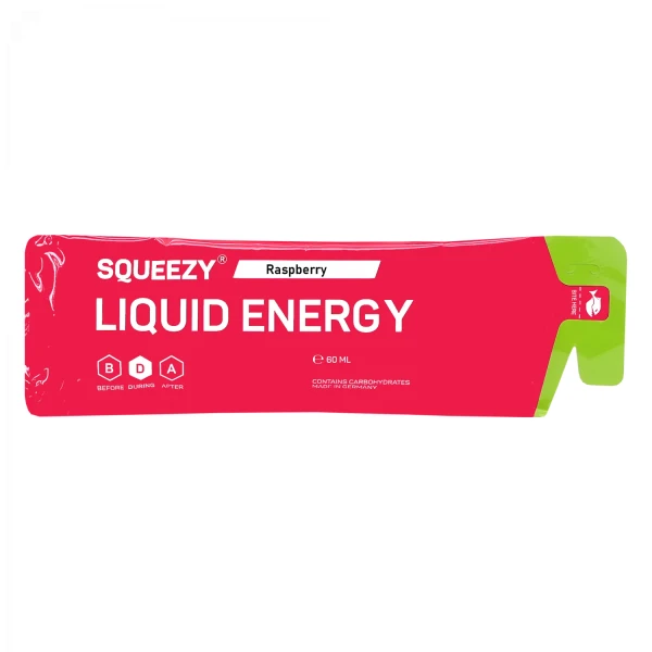 Squeezy Energy Drink Gel Γεύση Βατόμουρο 60ml