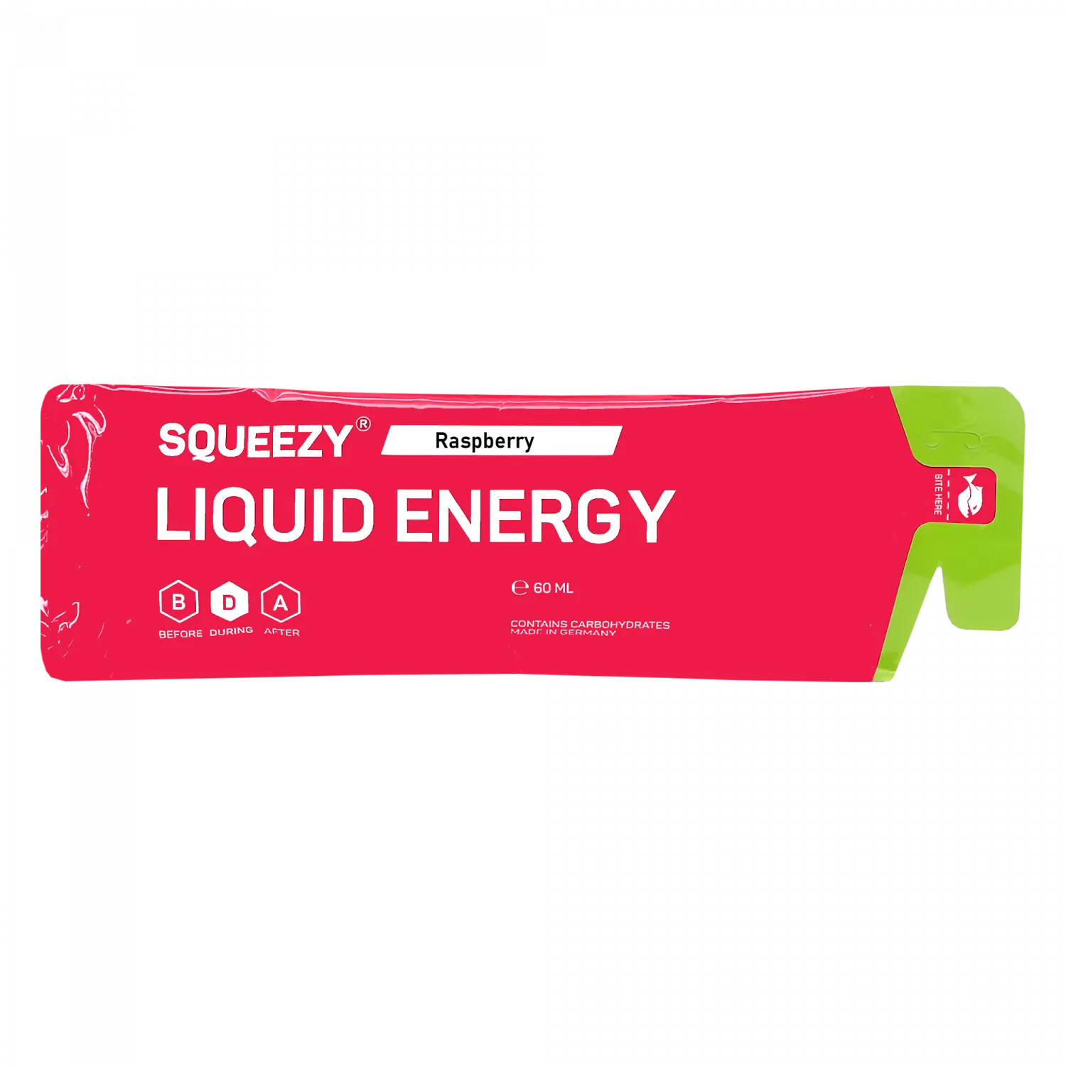 Squeezy Energy Drink Gel Γεύση Βατόμουρο 60ml