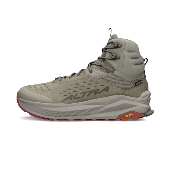 ALTRA  Ανδρικά OLYMPUS 6 HIKE MID GTX BROWN
