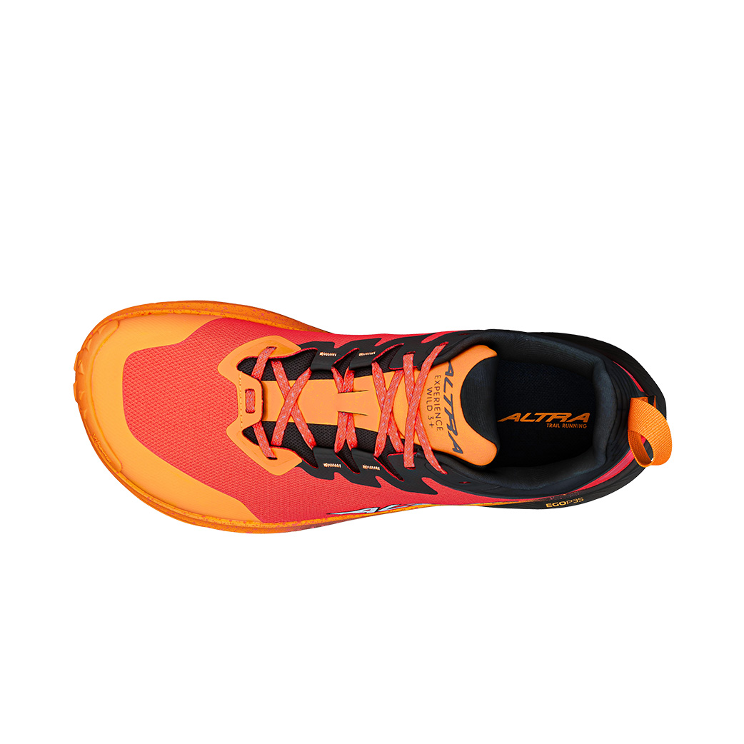ALTRA Ανδρικά EXPERIENCE WILD 3+ BLK/ORANGE - Image 5