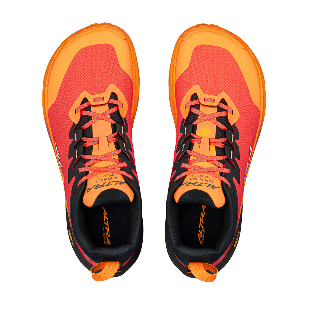 ALTRA Ανδρικά EXPERIENCE WILD 3+ BLK/ORANGE - Image 2