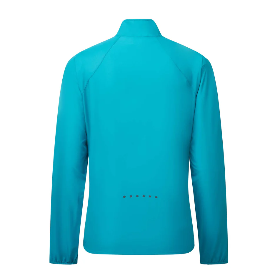 Ronhill Wmn's Core Jacket Rh-01141 Azure/Bright White - Image 9